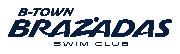 B-Town Brazadas Swim Club, Inc. Logo